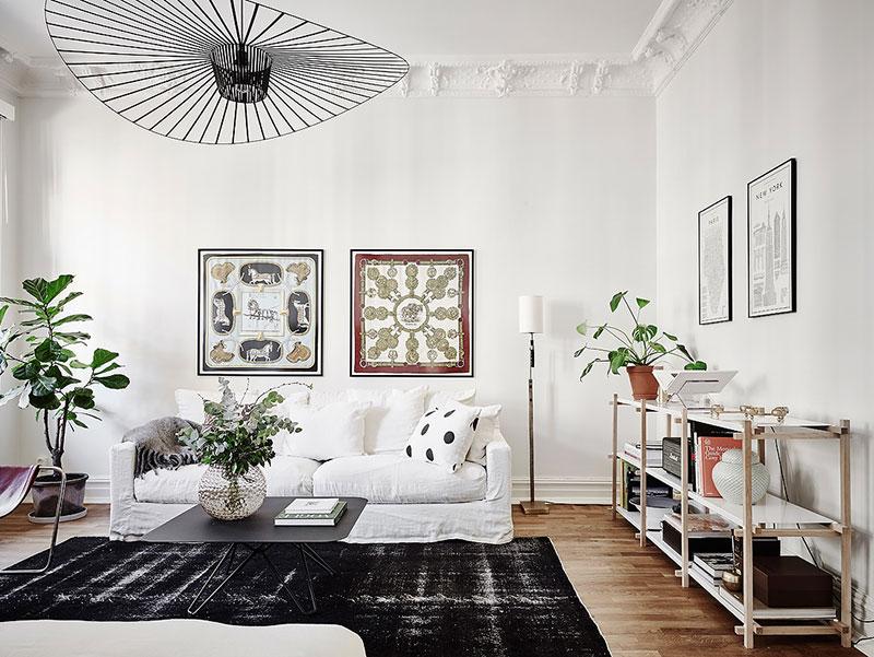 Salón-Estilo-Nordico-HomeLifeStyle-Magazine