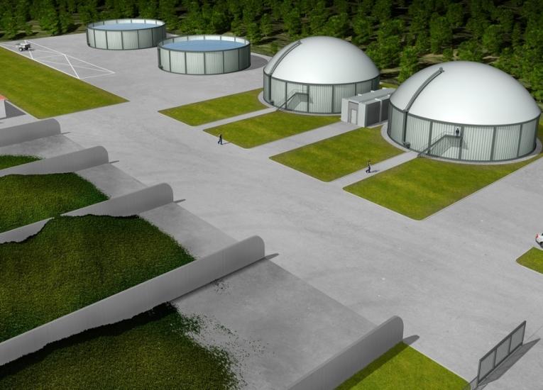 plantas de biogas