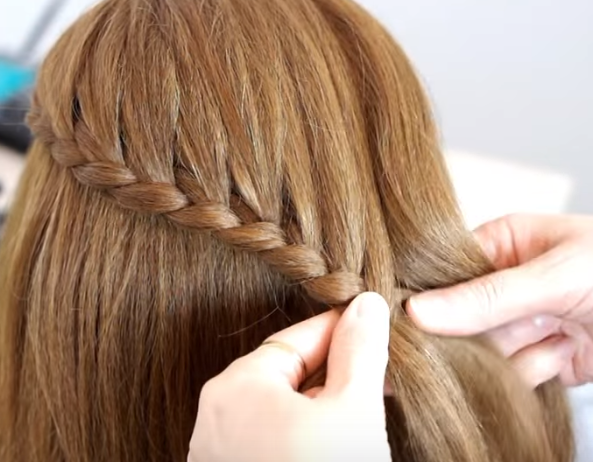 trenzas de tres cabos