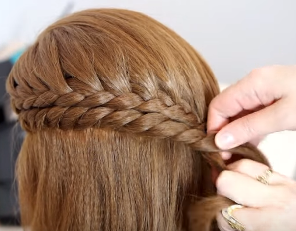 trenza cordón