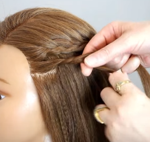 trenzas de tres cabos