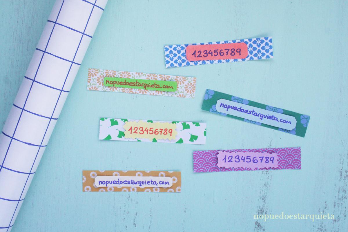 Cómo hacer pulseras identificativas para niños. Manualidades. Diy