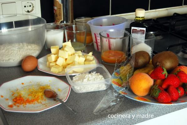 tarta-de-frutas-casera-ingredientes