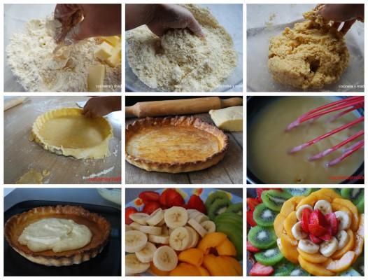 tarta-de-frutas-casera-elaboración