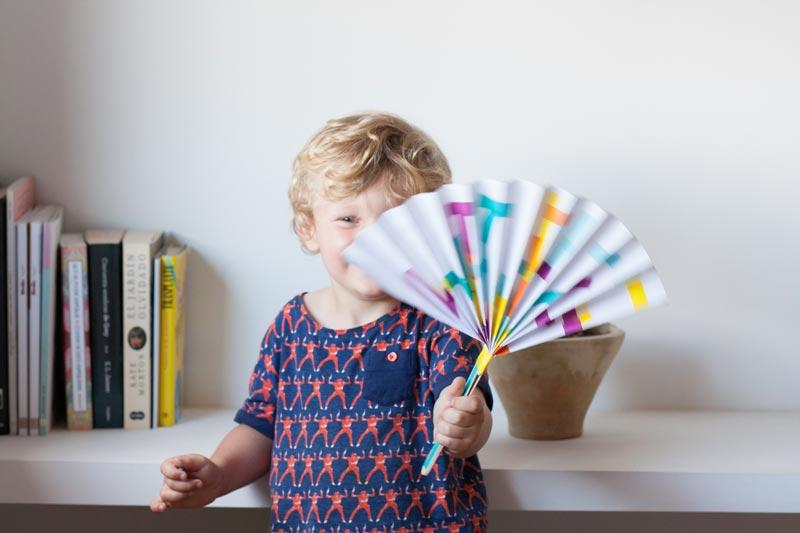 Tutorial para niños: pay pay casero.