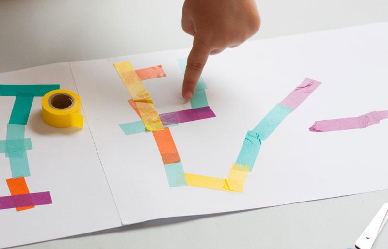 Tutorial para niños: pay pay casero.