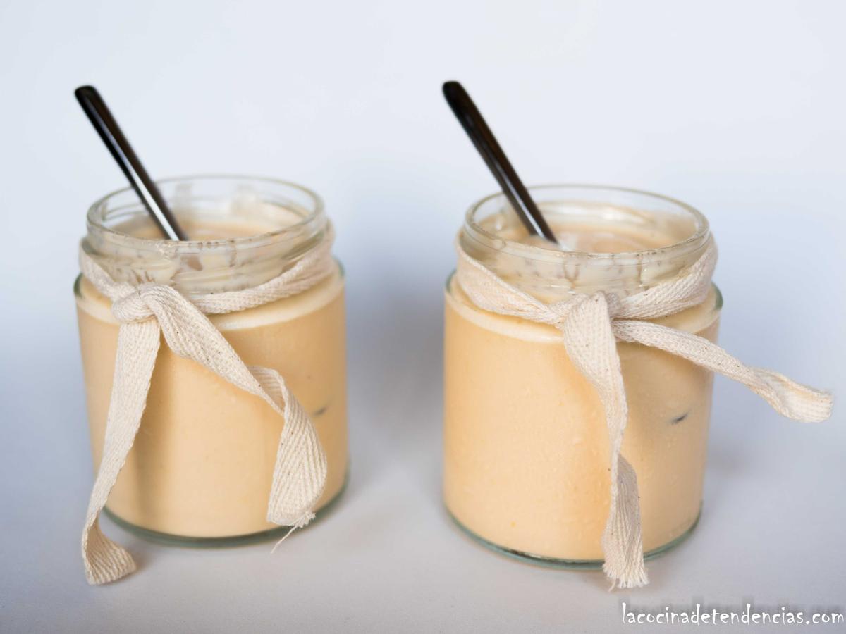 helado casero de frutas