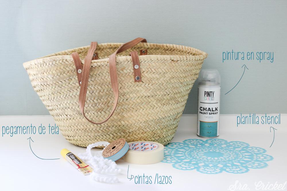 customizar capazo diy