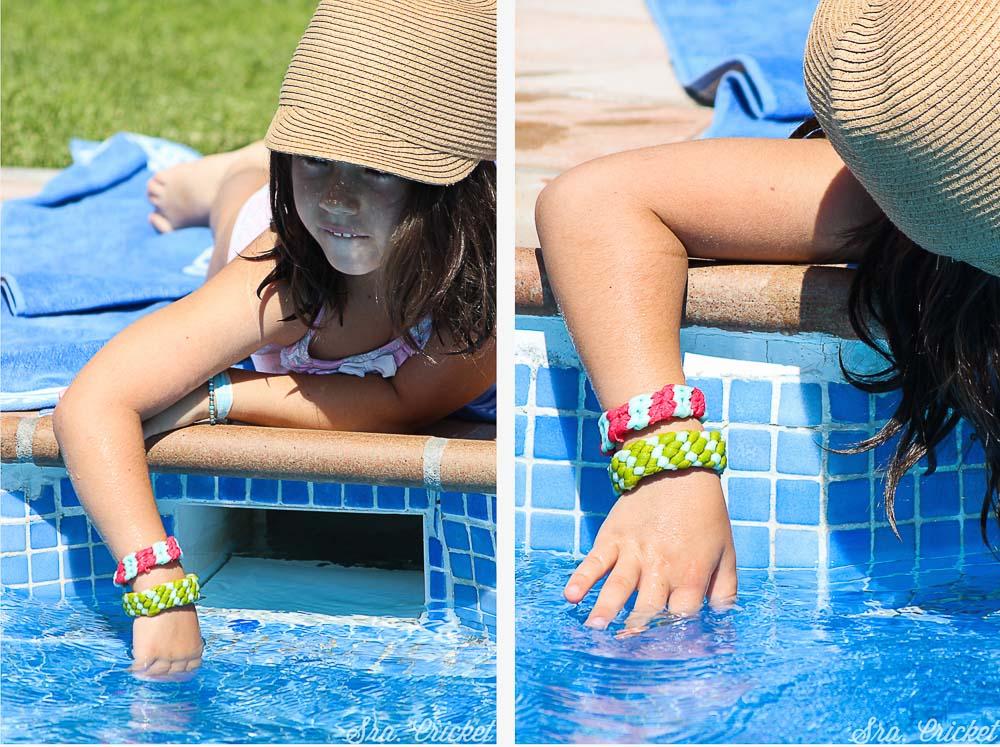 pulsera de trapillo handmade