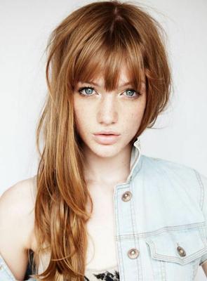 tono de rojo para el cabello