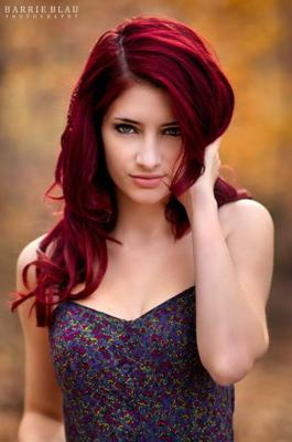 pelo rojo