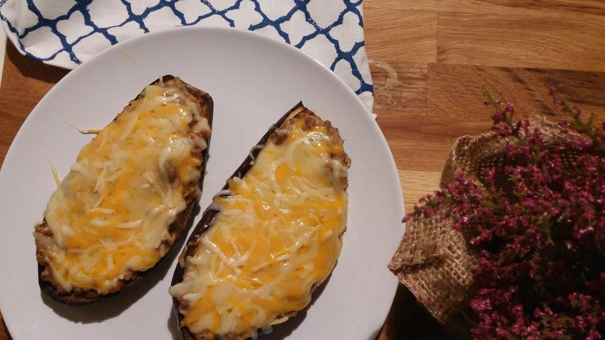 receta berenjenas rellenas