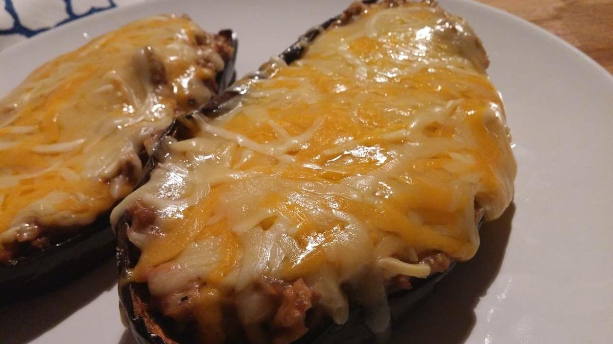 receta berenjenas rellenas