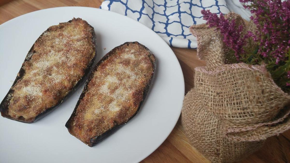 receta berenjenas rellenas