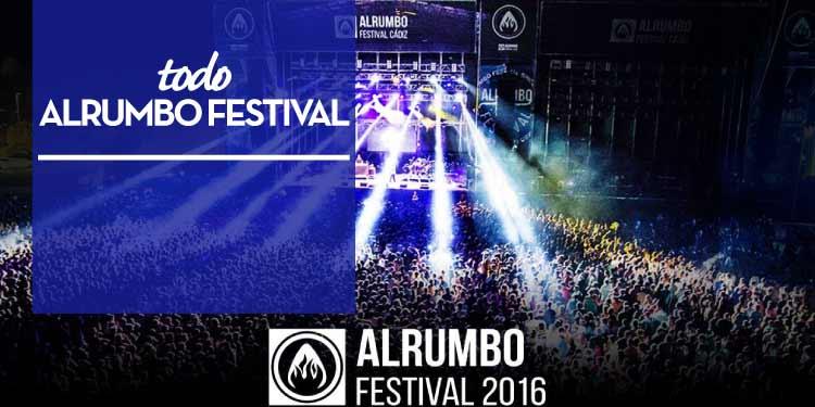 Alrumbo Festival 2016 comparte el cartel por días