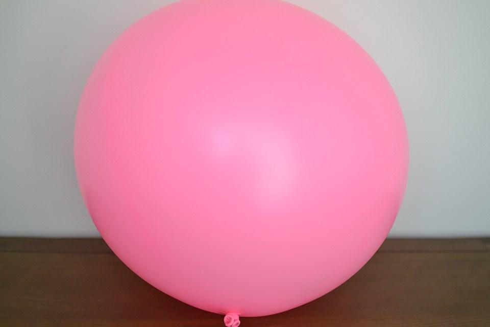 como hacer globos forrados con tul