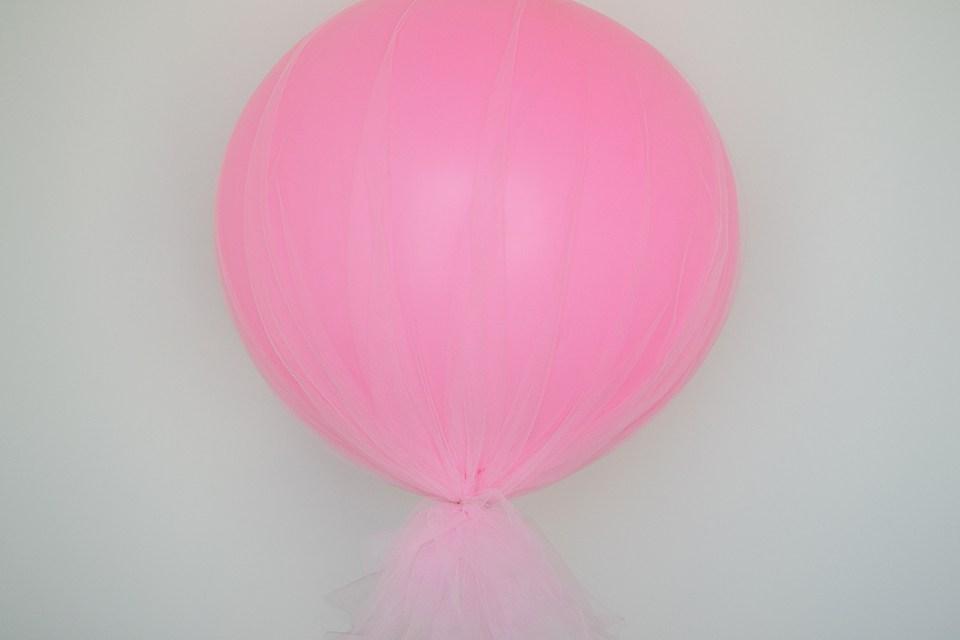 como forrar globos para fiestas