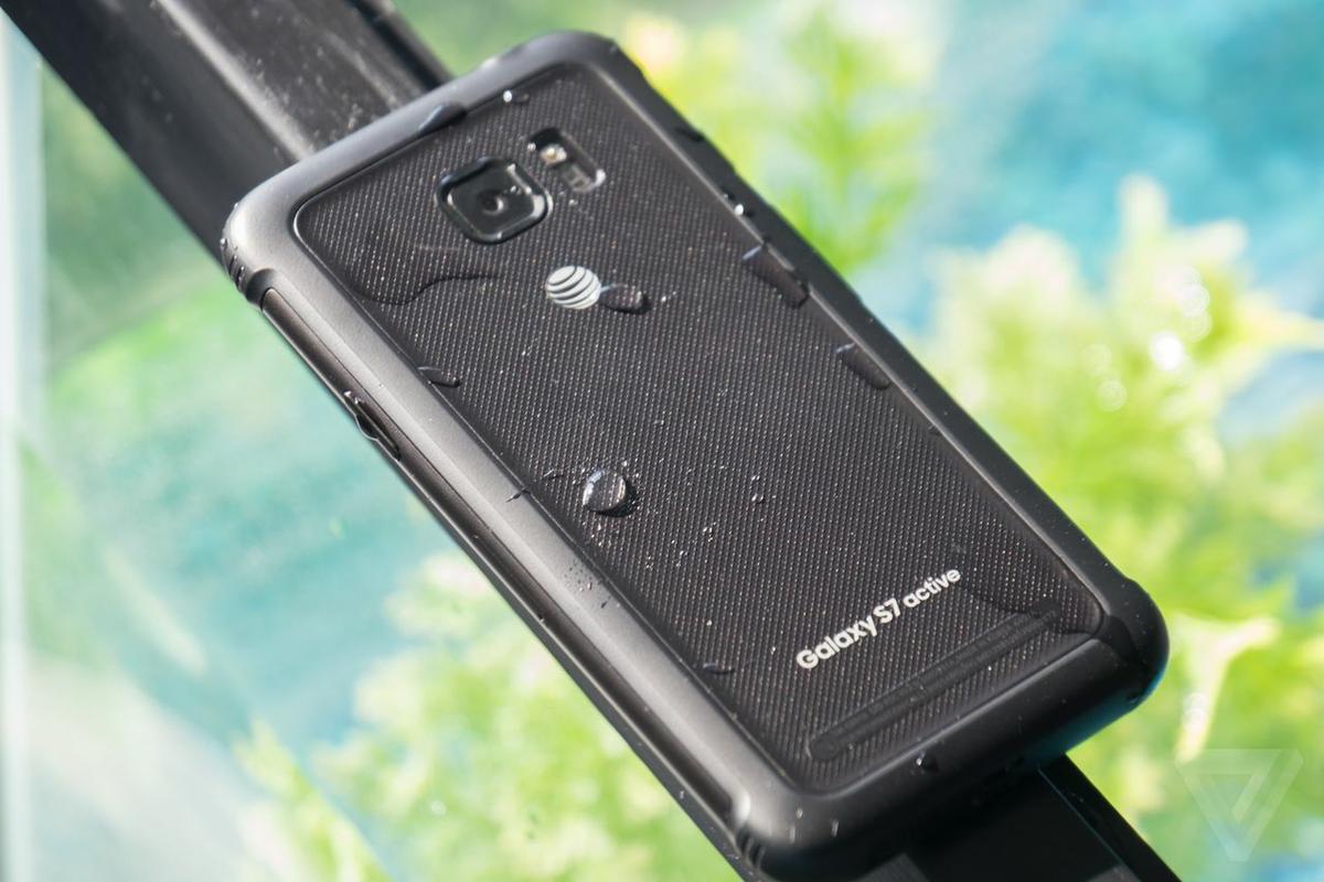 Galaxy S7 Active resistente al agua
