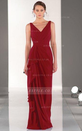 Vestido rojo de invitada boda