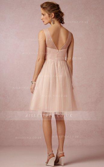 Vestido espalda descubierta para graduación 2