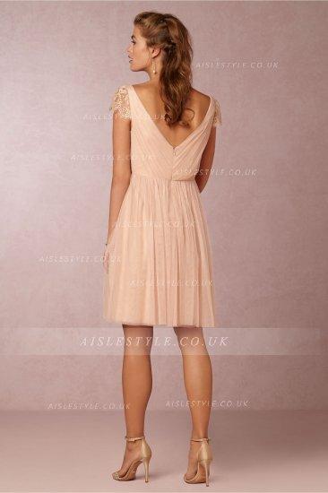 Vestido rosa para Graduación 1