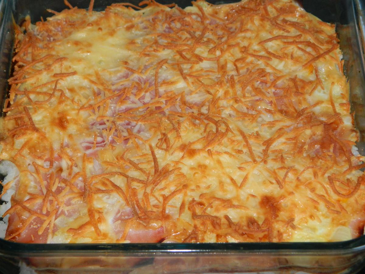 arrozhorneadoconjamónyqueso1