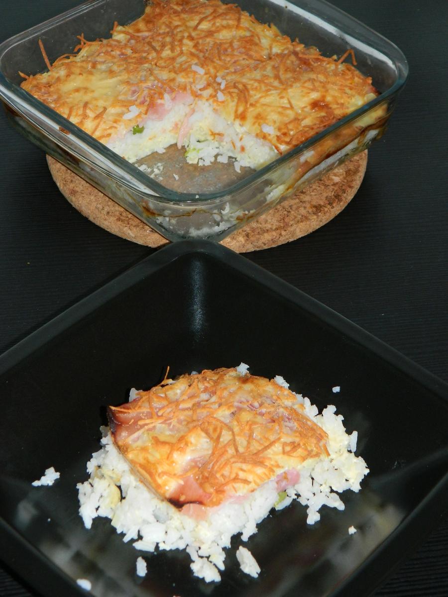 arrozhorneadoconjamónyqueso5
