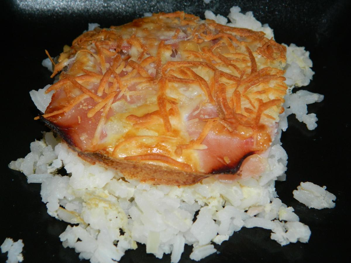 arrozhorneadoconjamónyqueso3