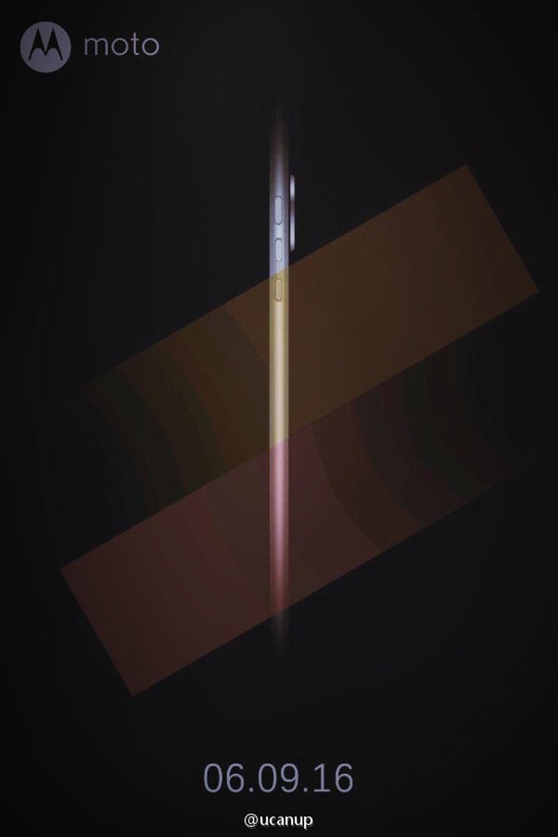 Afiche promocional Moto Z posibles colores