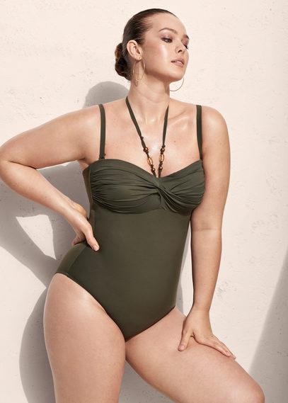 moda baño 2016 Violeta