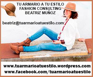 TU ARMARIO A TU ESTIO, FASHION CONSULTING, PERSONAL SHOPPER