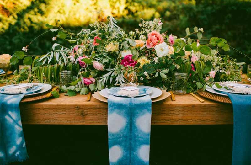 3 consejos para celebrar una fiesta al aire libre.