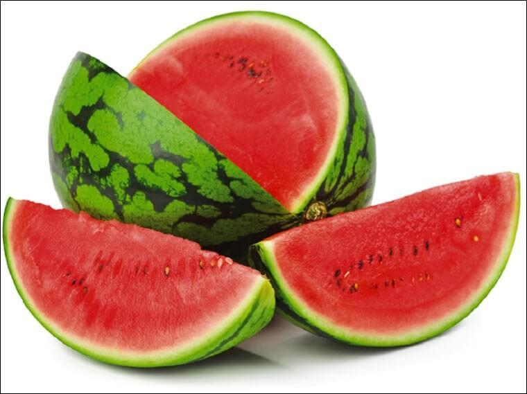 Sandia como remedio contra la infección urinaria