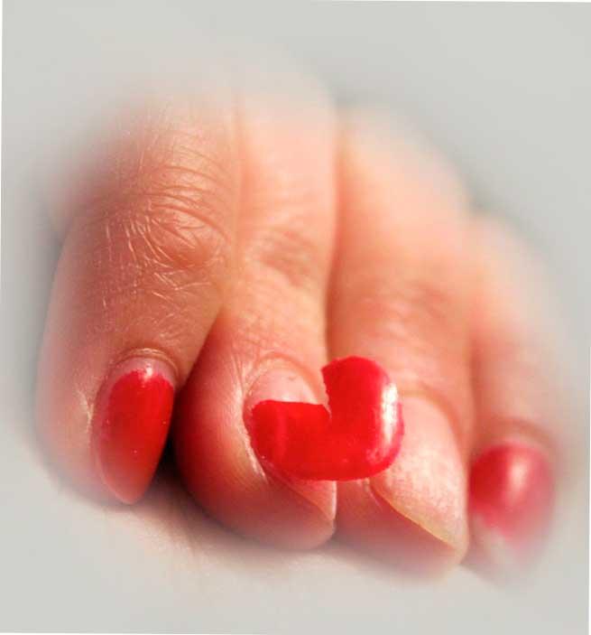 Quitar uñas de gel