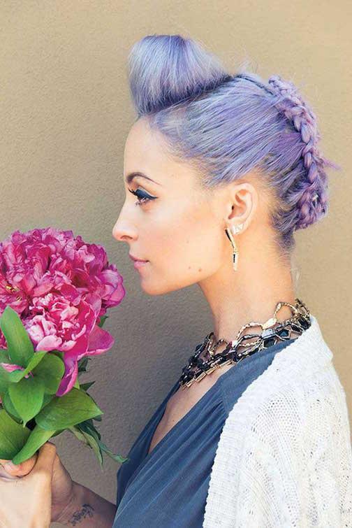 pelo color pastel