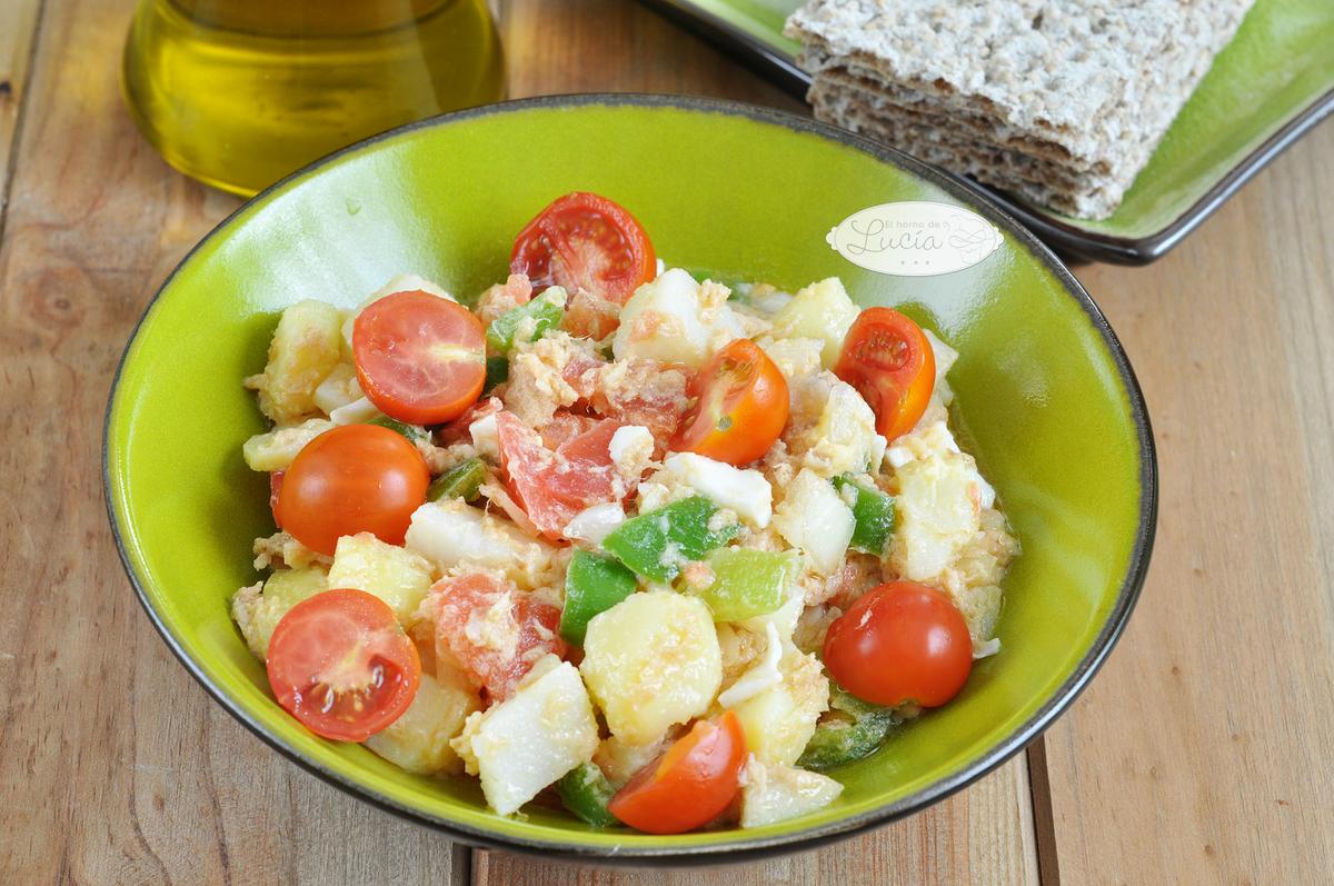 ensalada de patata summer salad