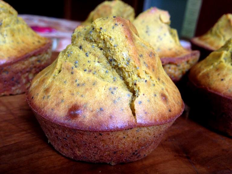 Muffins de Zapallo