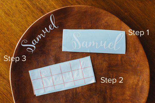 3_DIY_para_decorar_una_mesa_de_verano_materiales_para_platos_con_caligrafía