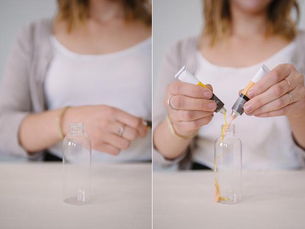 3_DIY_para_decorar_una_mesa_de_verano_preparación_color_para_servilletas_degradado_de_colores