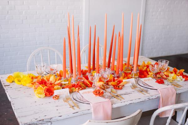 3_DIY_para_decorar_una_mesa_de_verano_resultado_final_de_servilletas_degradado_de_colores