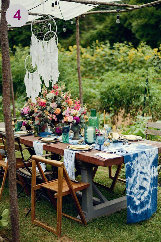 3 DIY para decorar una mesa de verano