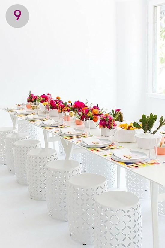 3 DIY para decorar una mesa de verano