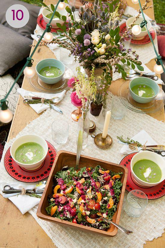 3 DIY para decorar una mesa de verano