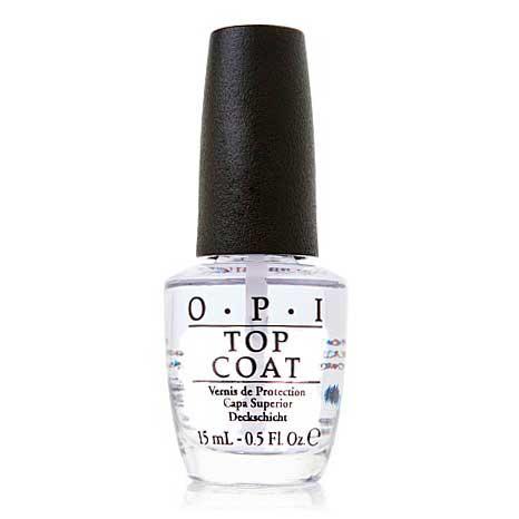Top Coat para las uñas