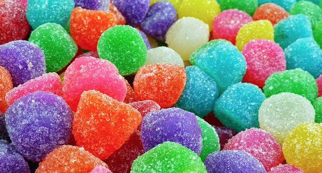 gomitas dulces