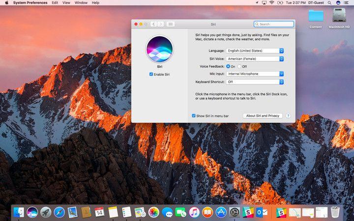 MacOS Sierra
