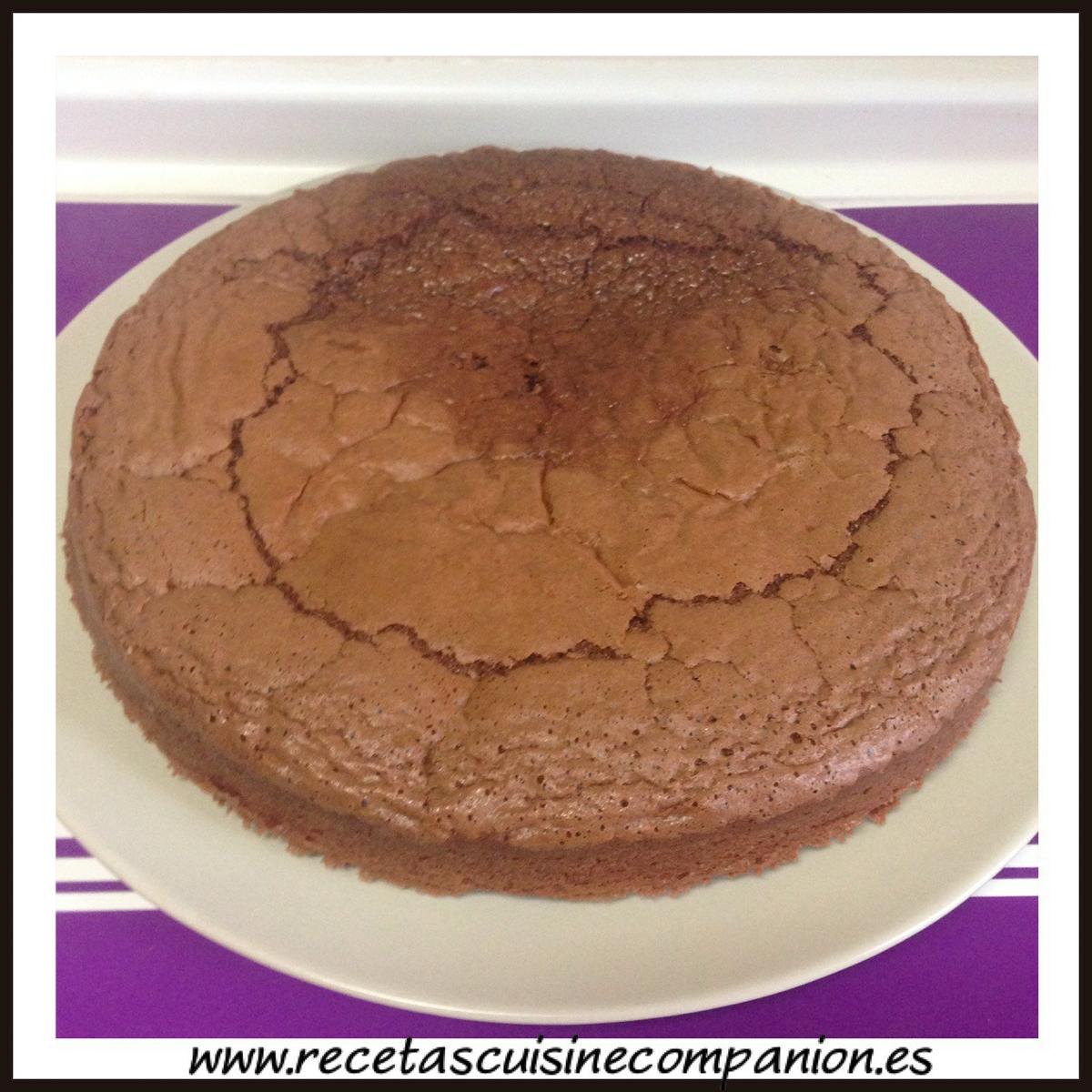 bizcocho de chocolate