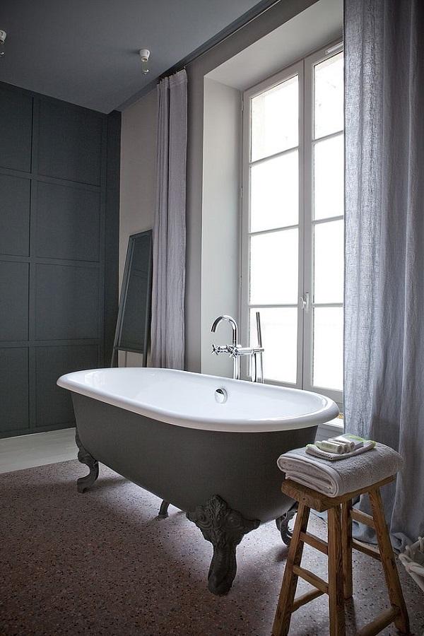 bañera forja