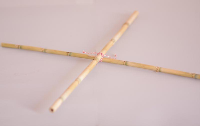 Tutorial para hacer una cometa.