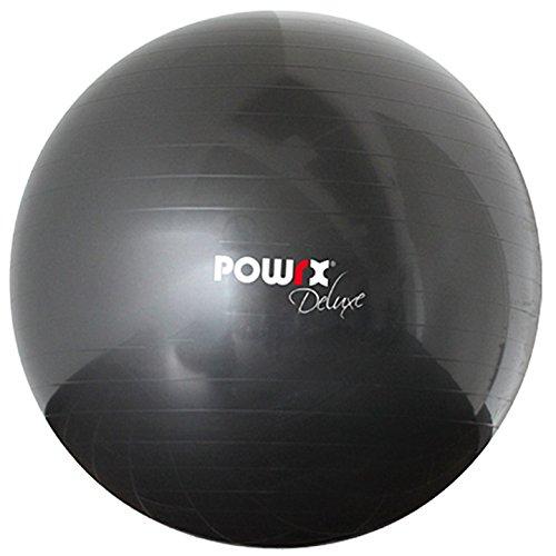 Pelota de yoga y pilates POWRX Deluxe